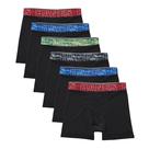 Cuecas boxer Hanes Boys Performance X-Temp, pacote com 6
