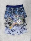 Cuecas boxer infantil de mircrofiba active life zoom