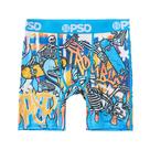 Cuecas boxer juvenis PSD Sk8Ter para meninos tamanho S