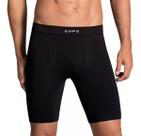 Cuecas Boxer Long Leg Micromodal Sem Costura- Lupo 674 Cuecas Boxer Long Leg Micromodal Sem Costura- Lupo 674