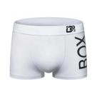 Cuecas Boxer Longas De Algodão Sexy Masculinas, Shorts Com Bolsa 3D, Pacote Com 1, 2, 3 Ou 4 Peças