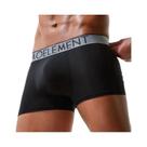Cuecas Boxer Masculinas Antideslizantes Com Bolsa Escrotal Convexa Em U Para Separação De Veias