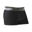 Cuecas Boxer Masculinas Antivibração U-Convexas Com Suporte Para Veias Spermáticas E Bolsa Escrotal