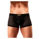 Cuecas boxer masculinas Arjen Kroos, roupa íntima de malha respirável