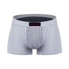 Cuecas Boxer Masculinas Com Terapia Magnética, Respiráveis E Confortáveis, Com 22 Ímãs De Saúde,