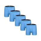 Cuecas Boxer Masculinas Confortáveis E Respiráveis ORLVS - Pacote Com 1/4 Peças Cuecas Boxer Masculinas Confortáveis E Respiráveis ORLVS - Pacote Com 1/4 Peças