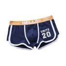 Cuecas Boxer Masculinas De Algodão 1/3/4 Pacote Sexy Confortáveis Para Esportes Lingerie U Convex