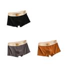 Cuecas Boxer Masculinas De Algodão De Alta Qualidade 3 Peças Macias Saudáveis Casuais E Modernas