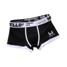 Cuecas Boxer Masculinas De Algodão Em 3 Cores L XL 2XL 3XL, Roupa Íntima Respirável E Macia Com