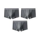 Cuecas Boxer Masculinas De Algodão Respirável 3PCS, Shorts Esportivos, Presente