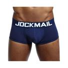 Cuecas Boxer Masculinas De Algodão Respirável, Roupa Íntima Macia Para Homens