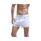 Cuecas Boxer Masculinas De Algodão Soltas Para O Verão, Shorts Confortáveis, Calças Arrow, Roupa