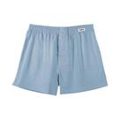 Cuecas Boxer Masculinas De Cintura Média Respiráveis E Sólidas Com Absorção Para Uso Doméstico Cuecas Boxer Masculinas De Cintura Média Respiráveis E Sólidas Com Absorção Para Uso Doméstico