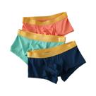 Cuecas Boxer Masculinas De Malha Respirável Com Bolsa Aberta Confortáveis 1 Peça/3 Peças