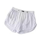 Cuecas Boxer Masculinas De Malha Respirável Com Bolsa De Suporte E Caimento Solto Para Atividades Cuecas Boxer Masculinas De Malha Respirável Com Bolsa De Suporte E Caimento Solto Para Atividades