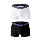 Cuecas Boxer Masculinas De Modal Confortáveis E Respiráveis Com Cós Elástico Moderno E Ajuste