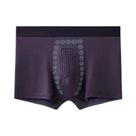 Cuecas Boxer Masculinas De Secagem Rápida E Respiráveis Com Cintura Média E Pontos De Massagem Que
