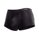 Cuecas Boxer Masculinas De Seda Gelada Com Suporte Escrotal E Separação Para Proteção Do Óvulo