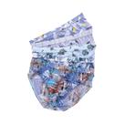 Cuecas Boxer Masculinas De Seda Gelada Respirável - Pacote Com 5 Peças - Roupa Íntima Ventilada Sexy