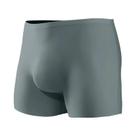 Cuecas Boxer Masculinas De Seda Gelada Sem Costura Com Estampa 3D, Finas E Alongadas, Para Esportes Cuecas Boxer Masculinas De Seda Gelada Sem Costura Com Estampa 3D, Finas E Alongadas, Para Esportes
