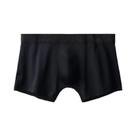 Cuecas Boxer Masculinas De Seda Gelada Sem Costura Finas Transparentes Respiráveis Sensuais Para O