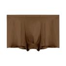 Cuecas Boxer Masculinas De Seda Gelada Sem Costura, Respiráveis, Antibacterianas, Confortáveis E