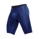 Cuecas Boxer Masculinas De Seda Gelada Tamanho Grande Transparentes Respiráveis Com Bolsa E Perna