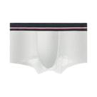 Cuecas Boxer Masculinas De Verão Em Seda Gelada Com Malha Fina Respirável U-Convexa, Shorts Sensuais