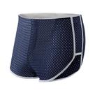 Cuecas Boxer Masculinas De Verão Em Seda Gelada, Soltas E Modernas Para Adolescentes