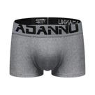 Cuecas Boxer Masculinas Em Modal Respirável, Roupa Íntima Confortável ADANNU, 1/6 PCS