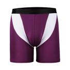 Cuecas Boxer Masculinas Ice Mesh, Pacote Com 3, Resistentes Ao Desgaste, Perna Longa, Roupa Íntima