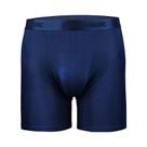 Cuecas Boxer Masculinas Ice Mesh, Pacote Com 3, Resistentes Ao Uso Prolongado, Perna Longa, Roupa
