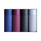 Cuecas Boxer Masculinas plus Size 4XL Em Seda Gelada, Kit Com 4 Peças, Respiráveis E Ultrafinas Cuecas Boxer Masculinas plus Size 4XL Em Seda Gelada, Kit Com 4 Peças, Respiráveis E Ultrafinas