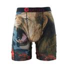Cuecas Boxer Masculinas plus Size Em Malha Respirável ETHIKA 1 Peça S-3XL Para Natação