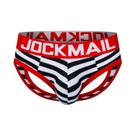 Cuecas Boxer Masculinas Sensuais De Algodão Sem Costura Com Abertura Traseira (Jockstrap/Sissy)