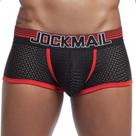 Cuecas Boxer Masculinas Sexy De Cintura Baixa Em Nylon Com Malha Respirável E Secagem Rápida