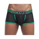 Cuecas Boxer Masculinas Sexy De Cintura Baixa Em Nylon Com Tela Respirável E Secagem Rápida Cuecas Boxer Masculinas Sexy De Cintura Baixa Em Nylon Com Tela Respirável E Secagem Rápida