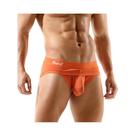 Cuecas Boxer Masculinas Slim Fit Respiráveis De Cor Sólida Com Alta Elasticidade