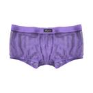 Cuecas Boxer Masculinas Transparentes Em Malha Respirável, Roupa Íntima Sexy