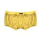 Cuecas Boxer Masculinas Transparentes Em Malha Respirável, Roupa Íntima Sexy