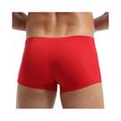 Cuecas Boxer Masculinas Ultra Finas De Seda Gelada Respiráveis Tamanho Grande Sexy