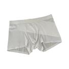 Cuecas Boxer Masculinas Ultrafinas De Seda Gelada Respirável Com Secagem Rápida E Bolsa U