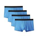 Cuecas Boxer Masculinas Ventiladas - Pacote com 4 Unidades