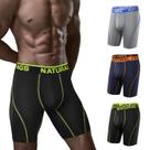 Cuecas boxer Natural Feelings Long Leg de 9 polegadas para homens