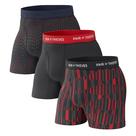 Cuecas boxer Pair of Thieves Super Fit Ultra Macias Masculinas, Pacote com 3 Cuecas boxer Pair of Thieves Super Fit Ultra Macias Masculinas, Pacote com 3