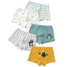 Cuecas boxer para meninos Core Pretty Toddler de 3 a 12 anos