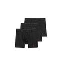 Cuecas boxer POLO RALPH LAUREN 4D-Flex, modal de algodão, pacote com 3 unidades