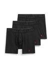 Cuecas boxer POLO RALPH LAUREN, pacote com 3 modais de algodão 4D-Flex