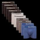Cuecas Boxer Red Nose Cotton Kit 6 Unidades Masculino P