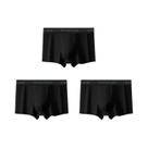 Cuecas Boxer Respiráveis E Macias Para Meninos Adolescentes, 3 Peças, Roupa Íntima Casual Em Cores Cuecas Boxer Respiráveis E Macias Para Meninos Adolescentes, 3 Peças, Roupa Íntima Casual Em Cores